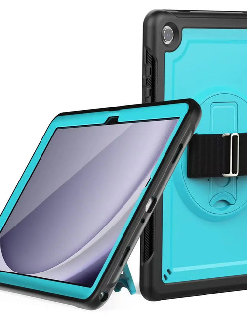 Load image into Gallery viewer, Armor Case for Samsung Galaxy Tab A9 plus 11Inch 2023 Protective Rugged Shockproof Cover 360° Swivel Stand for Tab A9 8.7Inch
