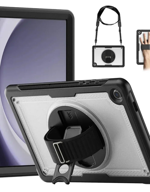 Load image into Gallery viewer, Armor Case for Samsung Galaxy Tab A9 plus 11Inch 2023 Protective Rugged Shockproof Cover 360° Swivel Stand for Tab A9 8.7Inch
