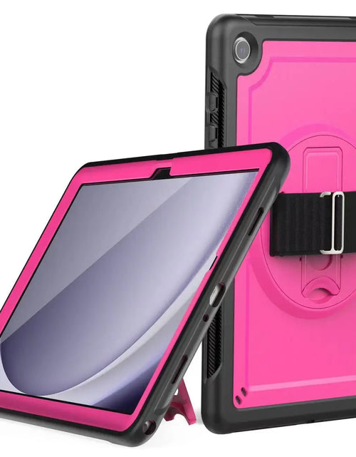 Load image into Gallery viewer, Armor Case for Samsung Galaxy Tab A9 plus 11Inch 2023 Protective Rugged Shockproof Cover 360° Swivel Stand for Tab A9 8.7Inch
