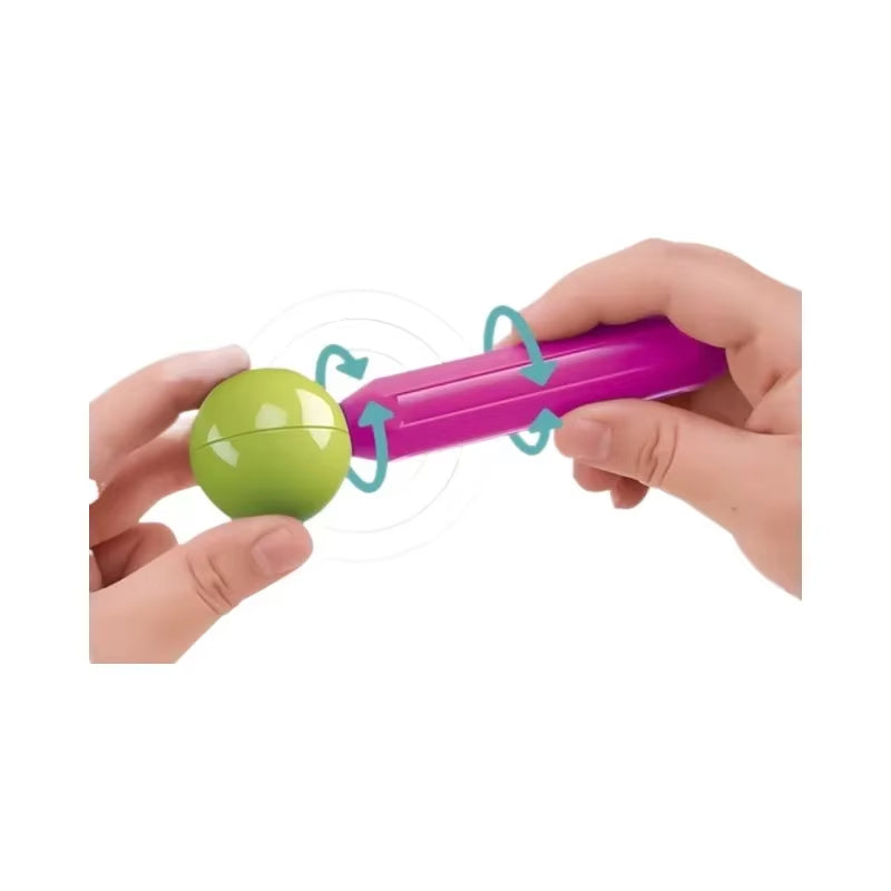 MagnaBuild Buddies – Large Particle Magnetic Stick Blocks for Kids’ Creative Construction Play