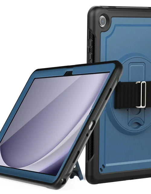 Load image into Gallery viewer, Armor Case for Samsung Galaxy Tab A9 plus 11Inch 2023 Protective Rugged Shockproof Cover 360° Swivel Stand for Tab A9 8.7Inch
