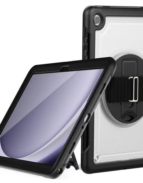 Load image into Gallery viewer, Armor Case for Samsung Galaxy Tab A9 plus 11Inch 2023 Protective Rugged Shockproof Cover 360° Swivel Stand for Tab A9 8.7Inch
