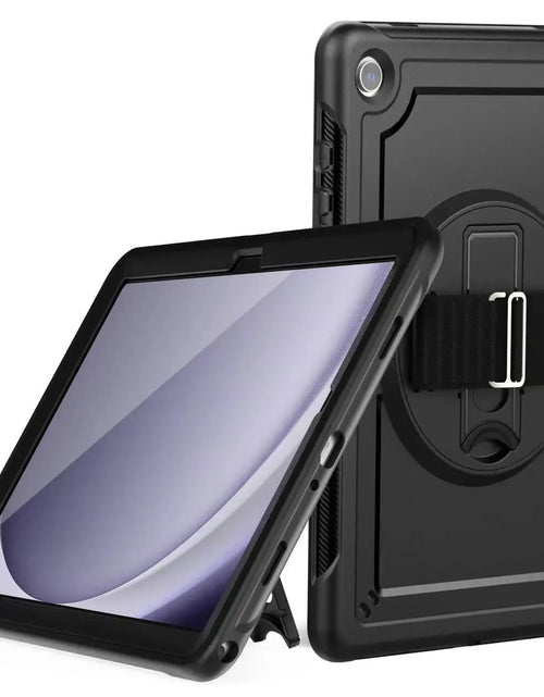Load image into Gallery viewer, Armor Case for Samsung Galaxy Tab A9 plus 11Inch 2023 Protective Rugged Shockproof Cover 360° Swivel Stand for Tab A9 8.7Inch
