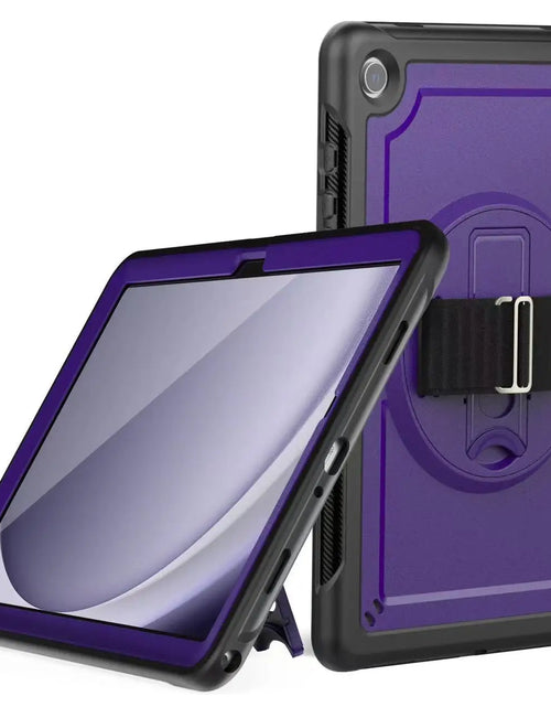 Load image into Gallery viewer, Armor Case for Samsung Galaxy Tab A9 plus 11Inch 2023 Protective Rugged Shockproof Cover 360° Swivel Stand for Tab A9 8.7Inch
