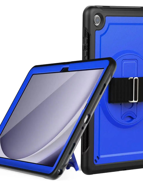 Load image into Gallery viewer, Armor Case for Samsung Galaxy Tab A9 plus 11Inch 2023 Protective Rugged Shockproof Cover 360° Swivel Stand for Tab A9 8.7Inch

