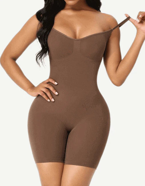Load image into Gallery viewer, Wholesale Seamless Sculpt plus Size Full Body Shaper
