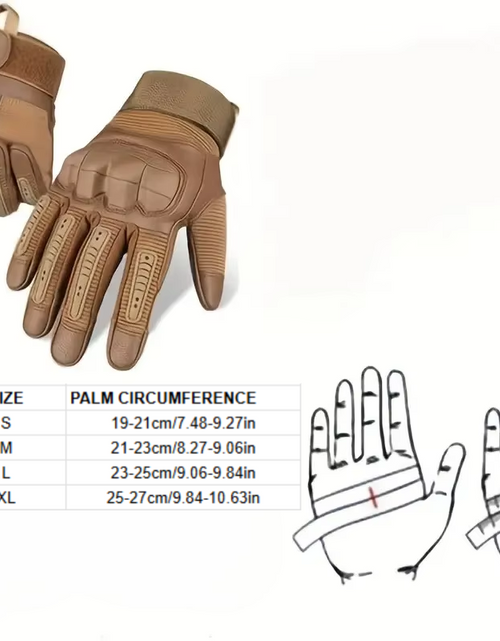 Load image into Gallery viewer, Ultimate Grip Fingerless Tactical Gloves – Touchscreen-Ready for Riders, Workers &amp; Adventurers
